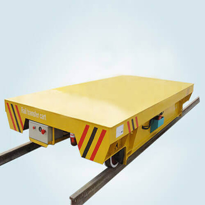Officina del TZS 10t 15t 20t 30t 50t 150t che trasporta il carretto ferroviario elettrico di trasferimento da vendere